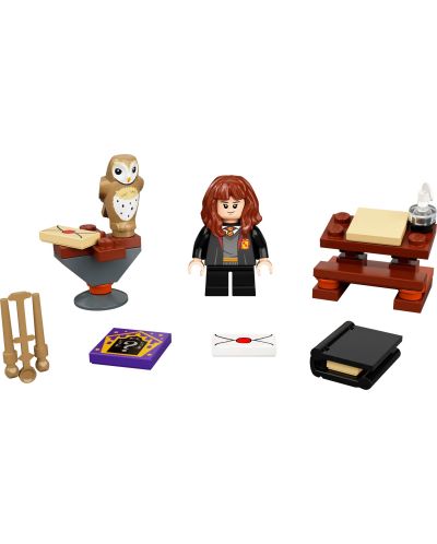 Constructor LEGO Harry Potter - Biroul de studiu al lui Hermione (30392) - 2