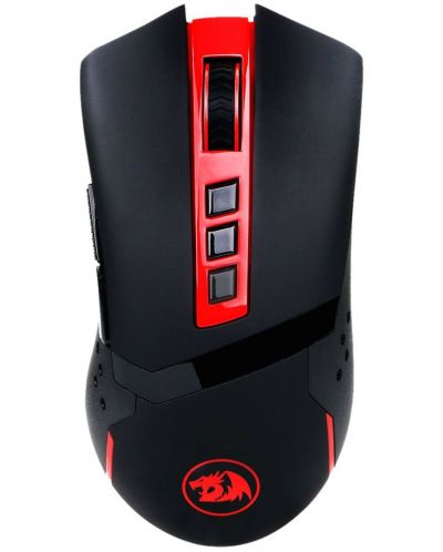 Mouse gaming Redragon - Blade M692, wireless, optic, negru - 1