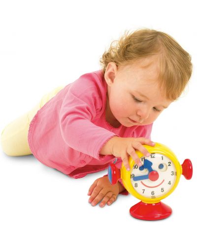 Jucarie pentru copii Ambi Toys - Primul meu ceas, Tic-tac - 3