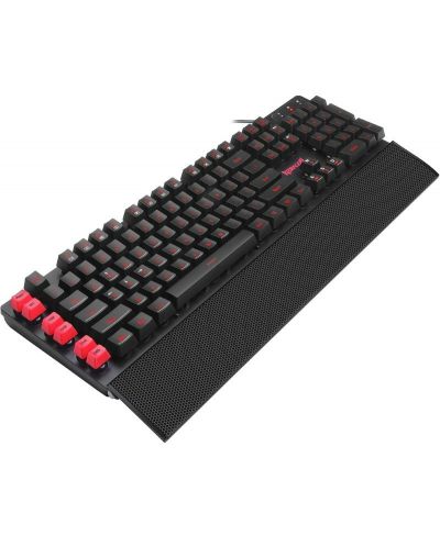 Tastatura gaming Redragon - Yaksa K505, neagra - 2