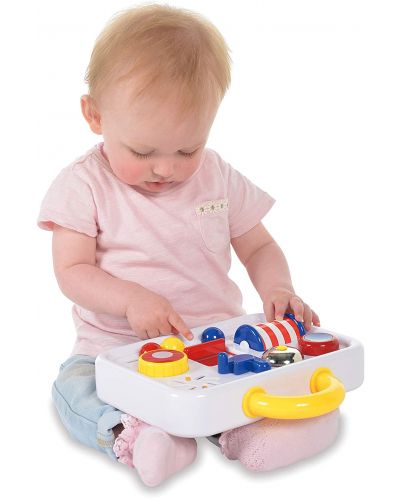Jucarie pentru bebelusi Ambi Toys - Trusa cu activitati - 5