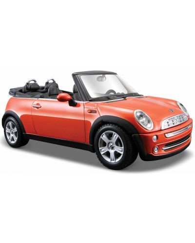 Masina de metal Maisto Special Edition Mini Cooper Cabrio Scala