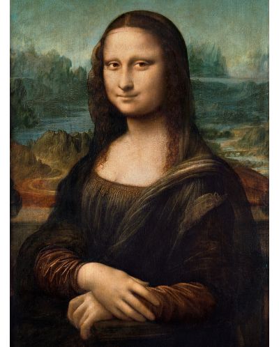 Puzzle Clementoni de 1000 piese - Mona Liza Leonardo da Vinci - 2