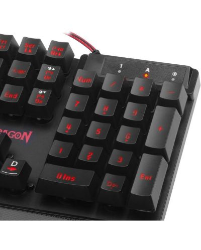 Tastatura gaming Redragon - Yaksa K505, neagra - 5