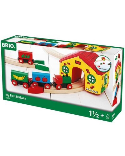 Brio My First Railway Set 15 piese Ozone.ro