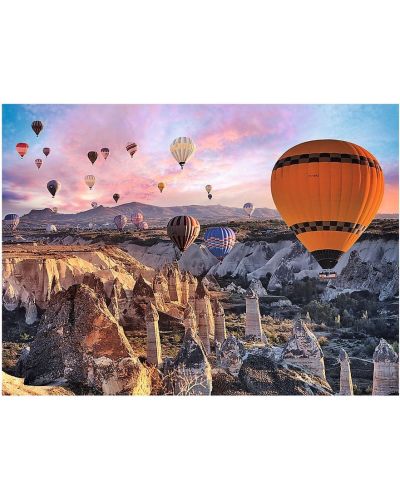 Puzzle Trefl de 3000 piese - Baloane peste Cappadocia - 2