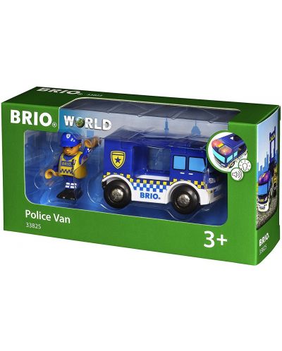 Jucarie Brio World - Duba de politie  - 1