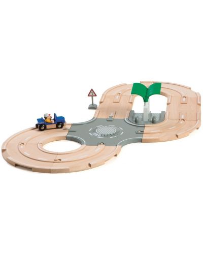 Brio city road set store