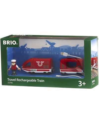 Jucarie Brio - Trenulet cu reincarcare - 1