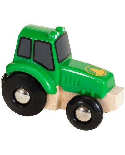 Jucarie Brio - Tractor cu lemne - 3