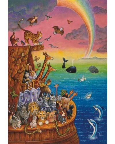 Puzzle Anatolian de 260 piese - Nava lui Noe, Bill Bell - 2