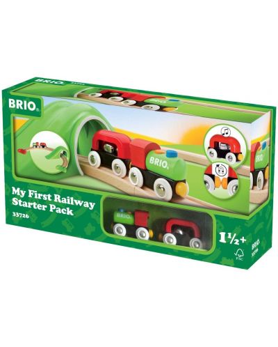 Brio my first railway discount