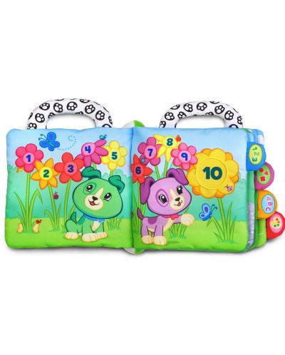 Prima mea carte interactiva LeapFrog - Violet, lila - 4