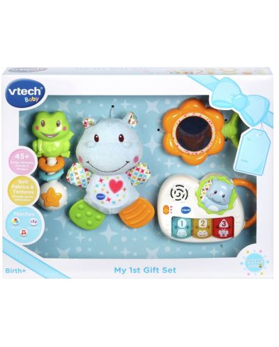 Set cadou jucarii pentru bebelus Vtech - Albastru - 1