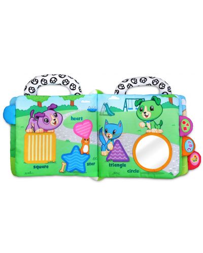 Prima mea carte interactiva LeapFrog - Violet, lila - 3