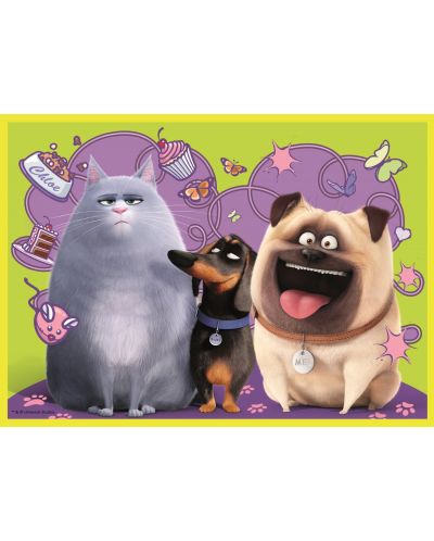 Puzzle Trefl 4 в 1 - Singuri acasa 2 | Ozone.ro