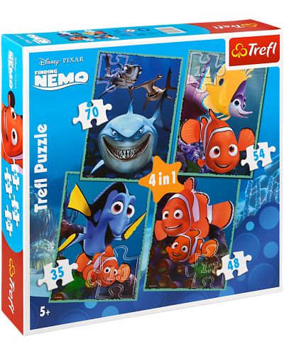 Puzzle Trefl 4 in 1 - Nemo - 1