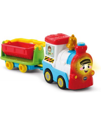 Vtech toot toot train set top