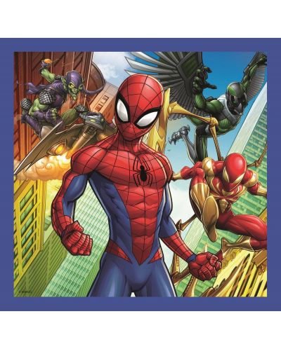 Puzzle Trefl 3 in 1 - Forta, Spiderman - 3