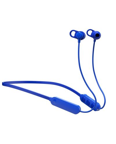 Casti sport Skullcandy - Jib wireless, albastre - 1
