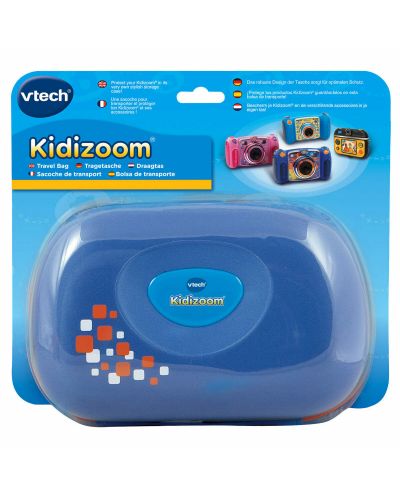 Husa pentru aparat foto Vtech Kidizoom - Albastru - 3