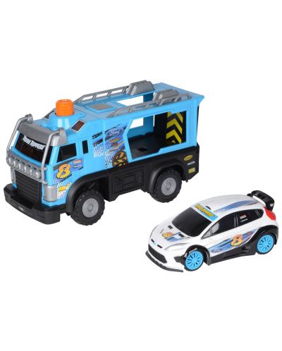 Jucarie pentru copii Toy State - Echipa de lucru, masina cu camion - 1