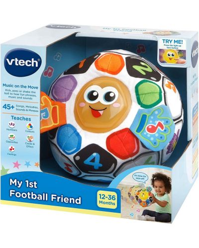 Jucarie interactiv Vtech - Prima mea minge de fotbal - 1