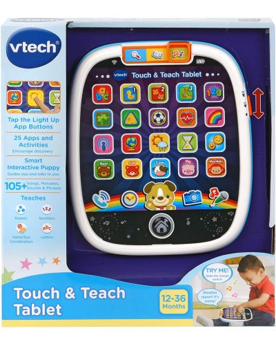 Jucarie pentru copii Vtech - Tableta educativa - 1