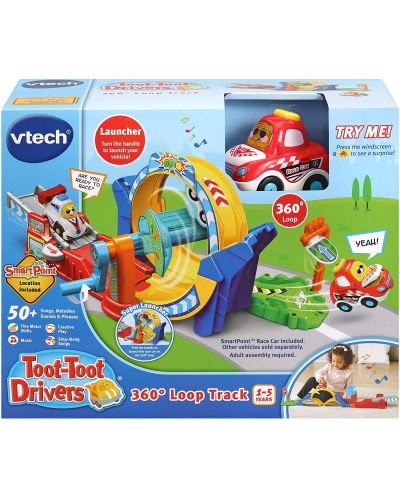 Set de joaca Vtech Toot-Toot Drivers - Pista de curse cu bucla - 3