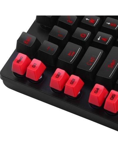 Tastatura gaming Redragon - Yaksa K505, neagra - 6