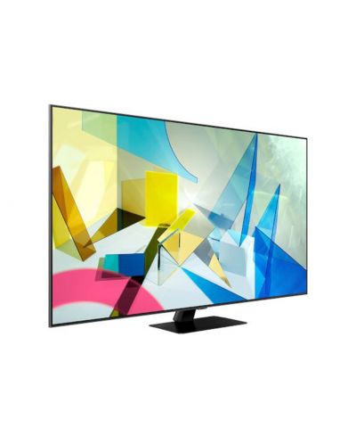 Televizor smart Samsung - 65Q80T, 65", QLED, negru - 3