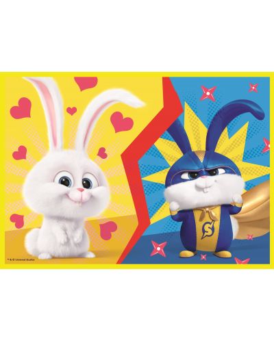 Puzzle Trefl 4 в 1 - Singuri acasa 2 | Ozone.ro