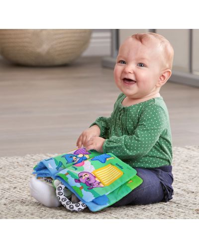 Prima mea carte interactiva LeapFrog - Violet, lila - 6