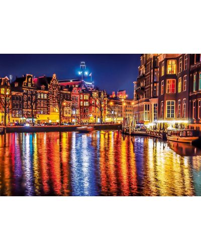 Puzzle Clementoni de 500 piese - Amsterdam, Olanda - 2