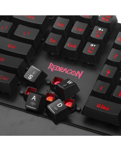 Tastatura gaming Redragon - Yaksa K505, neagra - 4