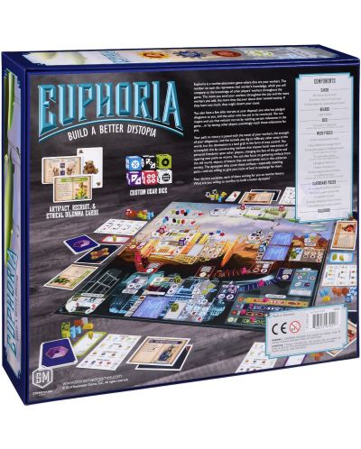 Joc de societate Euphoria - Build a Better Dystopia - 2