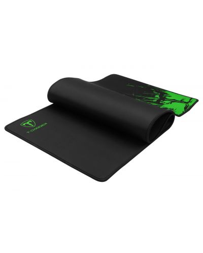 Mousepad gaming Redragon - T-Dagger Lava T-TMP300, dimensiune L, negru - 3