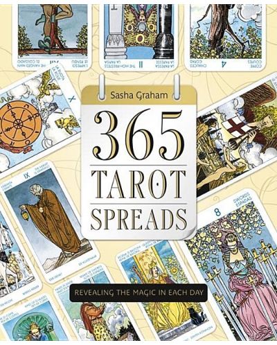 365 Tarot Spreads: Revealing the Magic in Each Day - 1