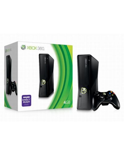 Xbox 360 Slim 4GB Console - 2
