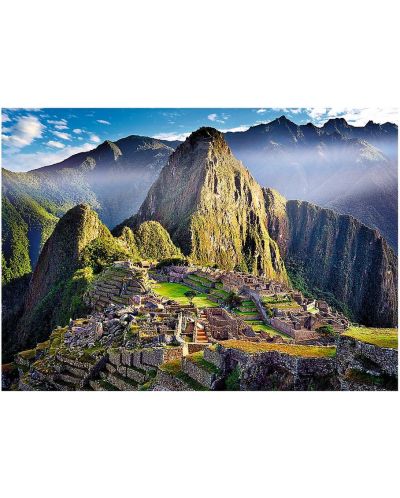 Puzzle Trefl de 500 piese - Sanctuarul Machu Picchu - 2