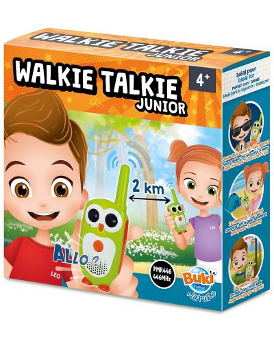 Walkie-Talkie Buki Nature Junior - 2
