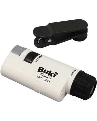 Microscop de buzunar Buki Sciences - Cu adaptor pentru smartphone - 2