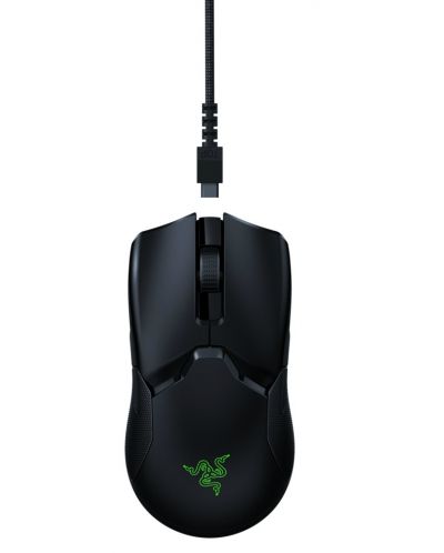 Mouse gaming Razer - Viper Ultimate & Mouse Dock, optic, negru - 1
