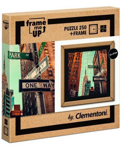 Puzzle Clementoni Frame ME Up de 250 piese - One way - 1