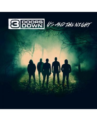 3 Doors Down - Us and the night (CD) - 1