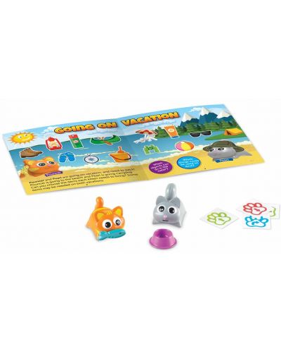 Set de joaca pentru copii Learning Resources - Pouncer si Pearl - 4