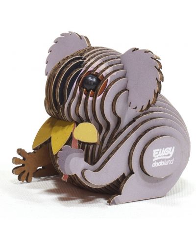 Figura 3D construibilă Еugy -Koala - 3