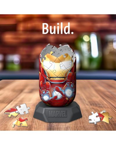 3D Puzzle Ravensburger din 54 piese - Marvel: Iron Man - 4