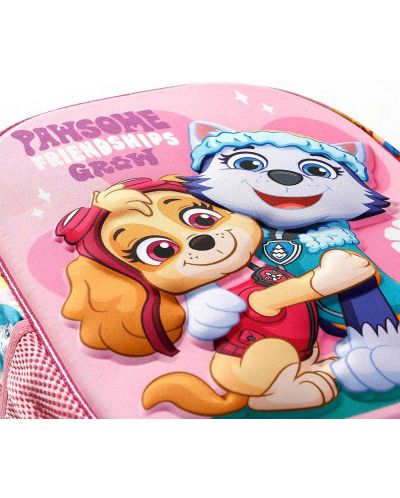 Ghiozdan 3D pentru grădiniță Karactermania Paw Patrol - Friendship, cu roți - 5