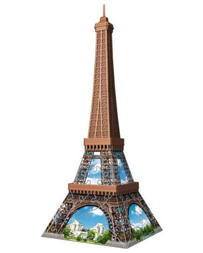 Puzzle 3D Ravensburger de 54 piese - Mini Eiffel Tower - 2